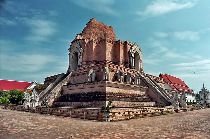 Chiang mai top 10 Wat Chedi Luang