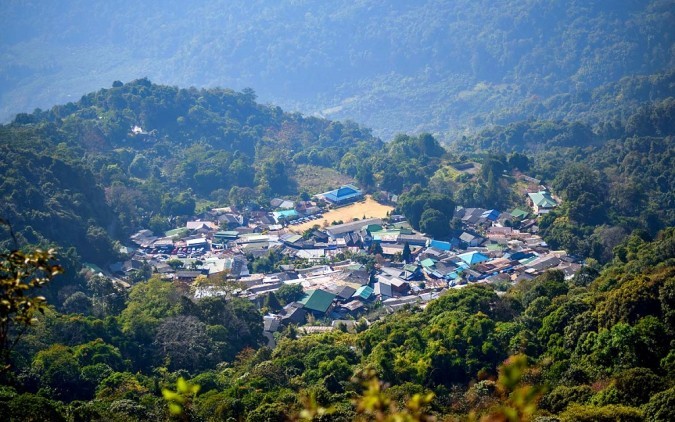 Hmong Tribal Village chiang mai