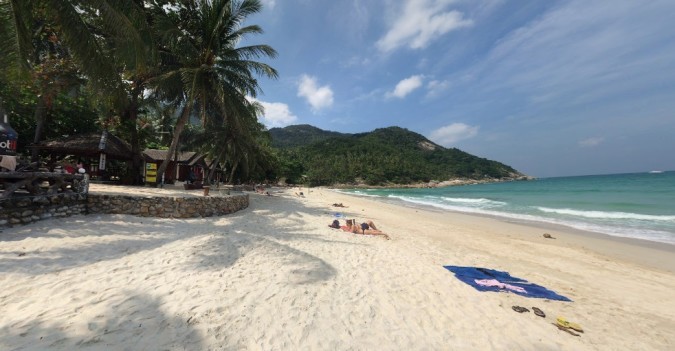 bottle beach koh phangan tajland najbolji otoci plaže iskustvo