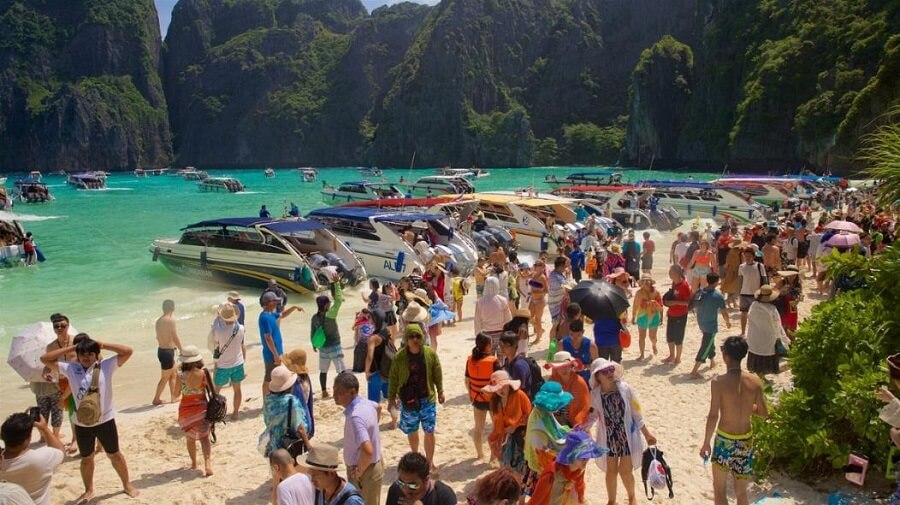 Maya bay se otvara za turiste od nove godine