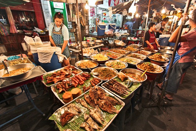 Street food Thailand